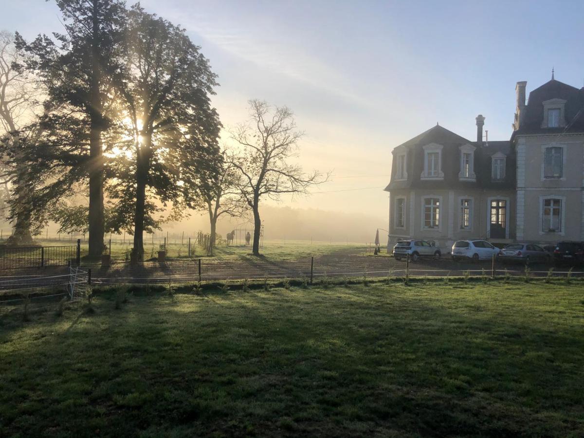 chambre zen Chazemais Zewnętrze zdjęcie